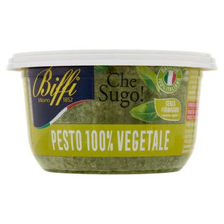 Biffi Che Sugo! Pesto 100% Vegetale Senza Aglio 150 G
