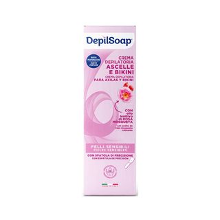Depilsoap Crema Depilatoria Ascelle Pelli Sensibili 75ml