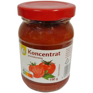 Auchan - Koncentrat pomidorowy - 190 g