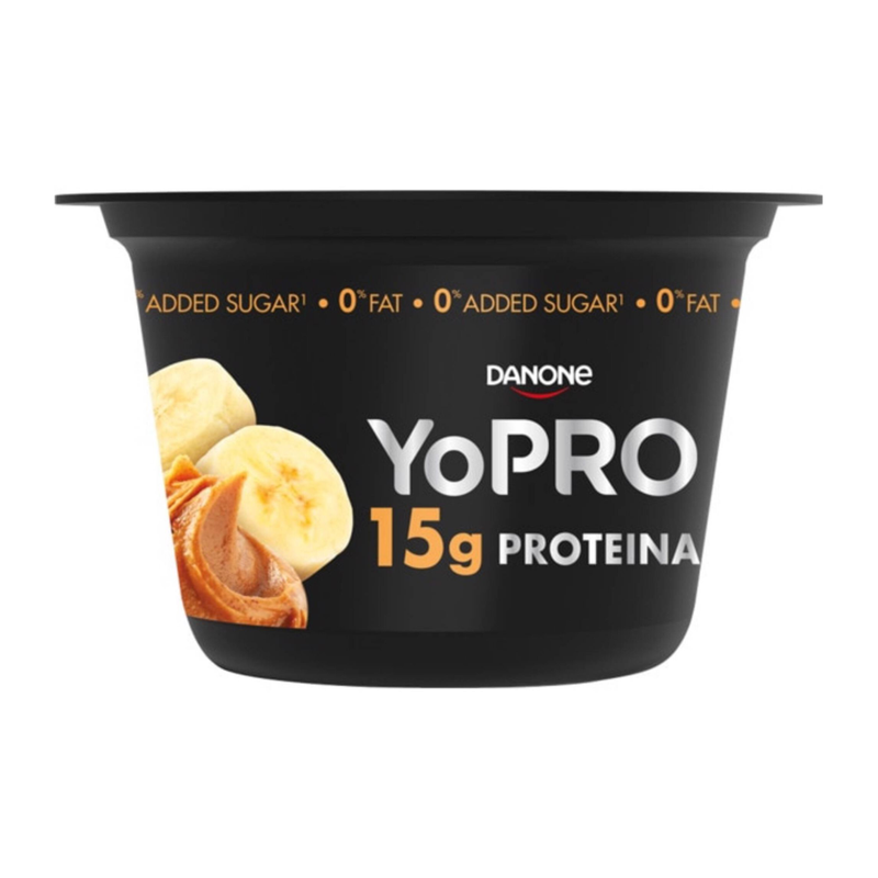 Yopro Iogurte Sólido Banana e Manteiga de Amendoim 160g