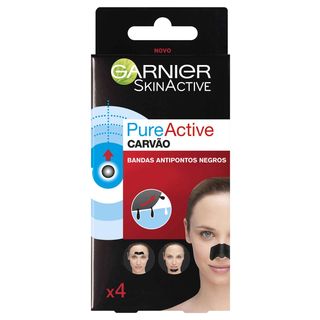 Bandas Anti-Pontos Negros Pure Active Garnier 4UN