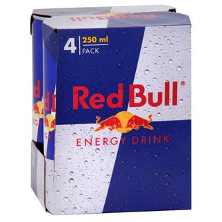 Red Bull bebida energética pack 4x25 cl