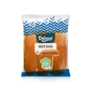 DULCESOL Hot Dog 6 Unidades 220 Gr.