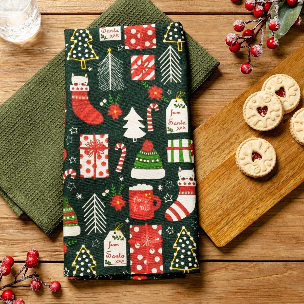 Tekstylia do Jadalni Xmas
