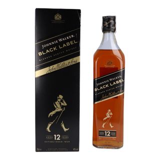 Whisky Etiqueta Negra Johnny Walker 70 Cl