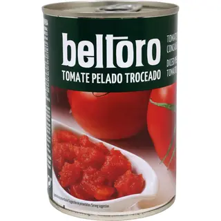 Tomate Troceado, Bote 390 G
