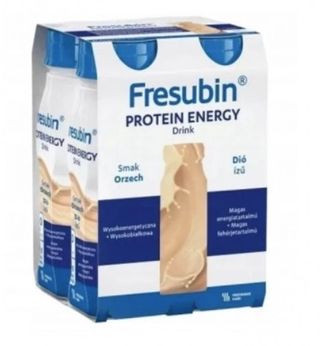 Fresubin Protein Energy Drink o smaku orzechowym 4 but. x 200 ml