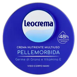 Leocrema Crema Nutriente Multiuso Pellemorbida Germe Di Grano E Vitamina E 150 Ml