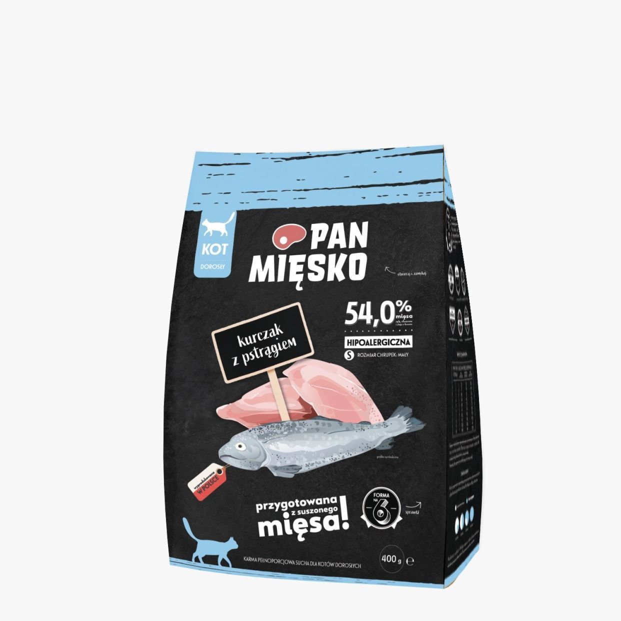 Sucha karma dla Kota