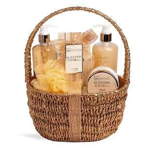 Idc Institute Scented Bath Bronze 6 Pcs Basket (303844)
