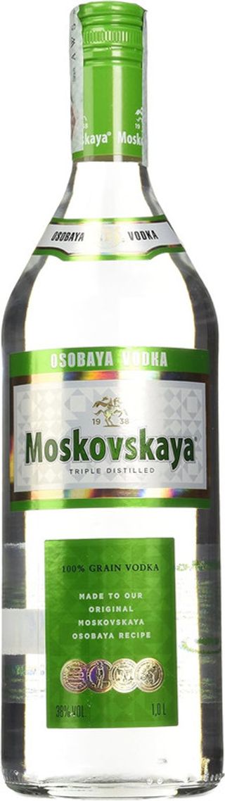 Vodka Moskovskaya 1 L