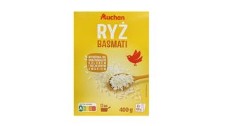 Auchan - Ryż Basmati - 4 x 100 g