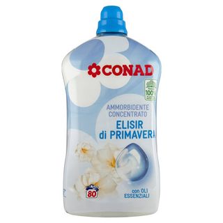 CONAD Ammorbidente Concentrato Elisir di Primavera 2000 ml - 8003170094437