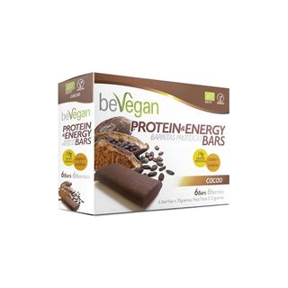 Barritas Cacao Prot. Bevegan Eco 6X36 Gr.