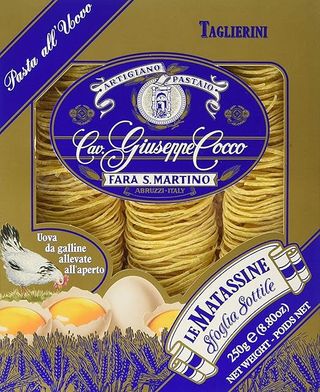 TAGLIERINI UOVO COCCO GR.250- 0725100