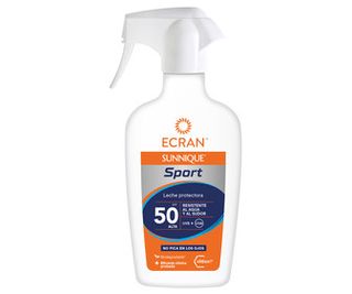 Protector Solar Spf50 Ecran Sunnique Sport Pistola 270Ml