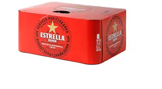 Estrella Damm Pack12X33Cl