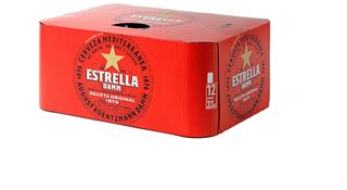 Estrella Damm Pack12X33Cl