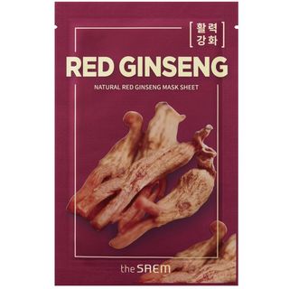 Mascarilla Facial de Ginseng Rojo - The Saem - 21 ml 8806164158999