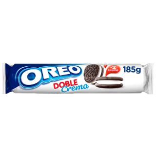Galletas Oreo Lu Doble Crema Rodillo 185Gr.