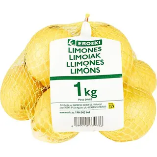 Limón, Malla 1 Kg. (10935534)