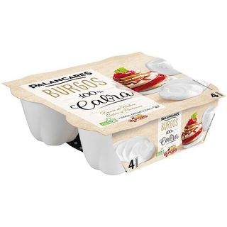 Queso De Cabra Natural Palancares, Tarrina 250 Gr. (24186900)
