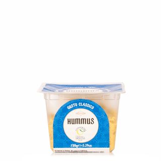 Hummus di Ceci Classico 150g - Il Mercante di Spezie