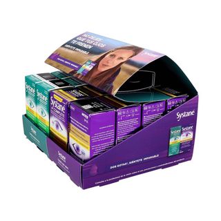 SYSTANE HIDRATACION GOTAS OFTALMICAS LUBRICANTES SIN CONSERVANTES 1 FRASCO 10 ML