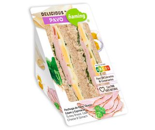 Sándwich Ñaming Delicious 200 G.