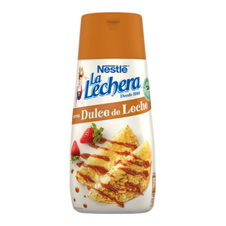 Nestlé La Lechera Dulce de leche Botella Sirve Fácil de 450g