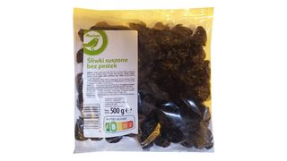 Auchan - Śliwki suszone bez pestek - 500 g