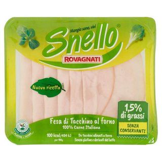 Rovagnati Snello Fesa Di Tacchino Al Forno 100,0 G