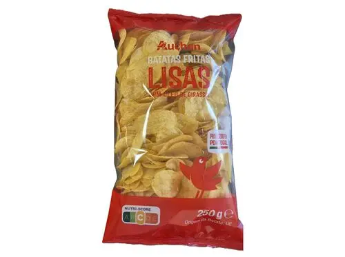Batatas Fritas e Snacks