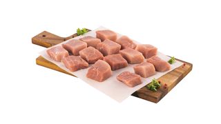 Auchan - Szynka wieprzowa na gulasz - 400 g