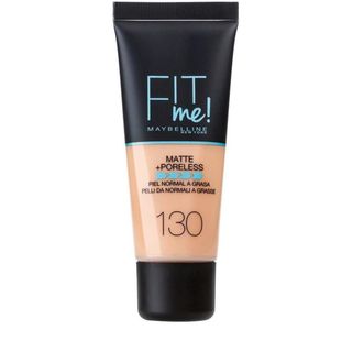 Maybelline Fit Me! Matte Poreless Fondotinta N.130 - 000230485