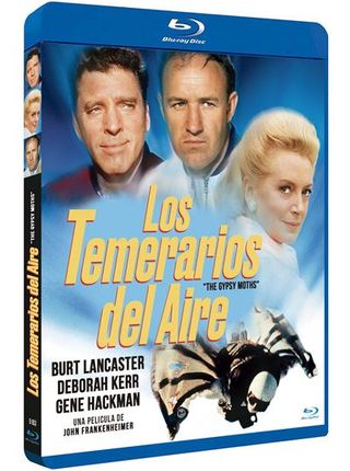 Los Temerarios Del Aire - Blu-Ray (8436558200630)