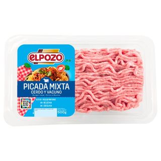 Picada Mixta (Vacuno Y Cerdo) 500 Grs