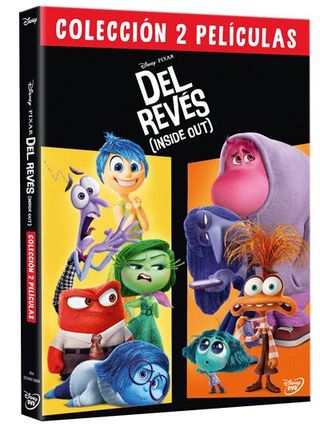 Del Revés (Inside Out) Colección 2 Películas - Dvd (8421394600294)