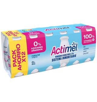 Actimel Danone 0% 12 Uds.