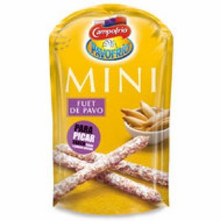 Fuet Pavo Campofrio Mini Sticks 50G