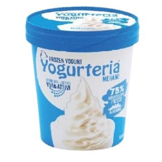 Yogurteria Frozen Yogurt Naturale Senza Lattosio 250g