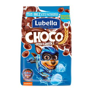 Lubella Płatki śniadaniowe Choco Muszelki 500 g