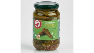 Auchan - Ogórki konserwowe - 360 g