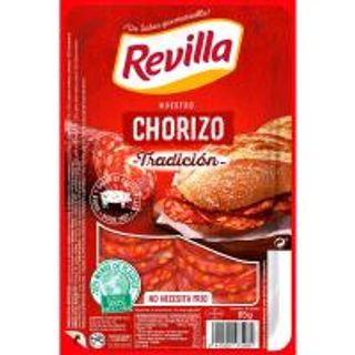 Chorizo Tradición Revilla, Bandeja 65 Gr. (25005844)