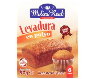 Impulsor de Bollería Gasificante Molino Real 90 G.