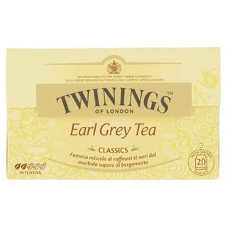 Twinings Earl Grey Tè Nero al sapore di Bergamotto 20 filtri The 40 g