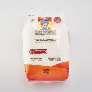 Tapioca Instantanea Da Terrinha X50