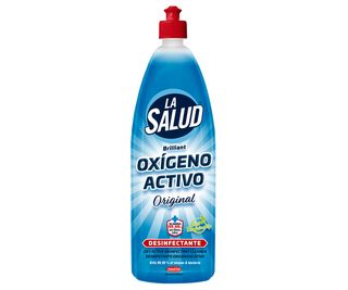 Desinfectante Oxigeno Activo Original Brilliant La Salud 1L