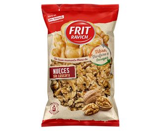 Nueces Peladas Frit Ravich 160 G.