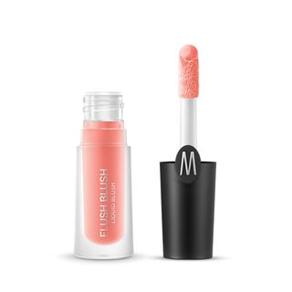 FLUSH BLUSH LIQUID BLUSH - Blush liquido dal finish naturale 04 ORANGE JUICE